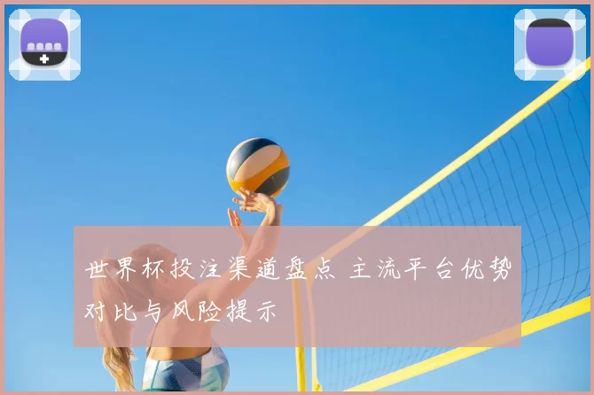 世界杯投注渠道盘点 主流平台优势对比与风险提示