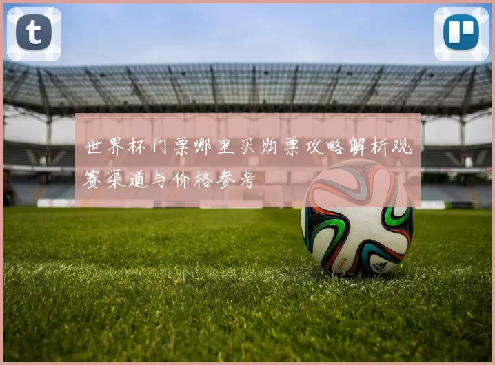 世界杯门票哪里买购票攻略解析观赛渠道与价格参考