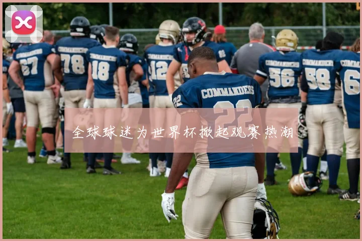 全球球迷为世界杯掀起观赛热潮