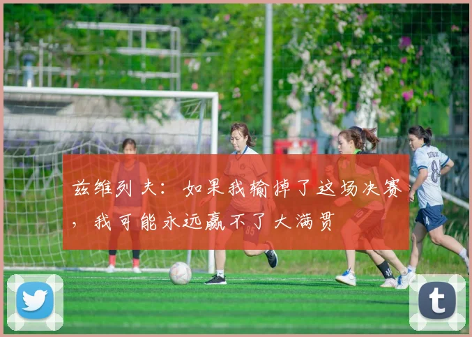 兹维列夫:如果我输掉了这场决赛,我可能永远赢不了大满贯